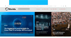 Desktop Screenshot of disvida.com