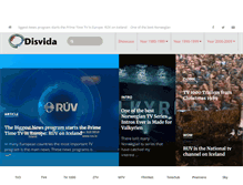 Tablet Screenshot of disvida.com
